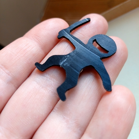 One of a kind NINJA BROOCH 🥷! - Picture 7 of 9